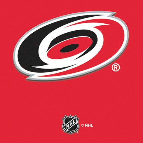 NHL Carolina Hurricanes Solid Background Moto E5 Play Skin